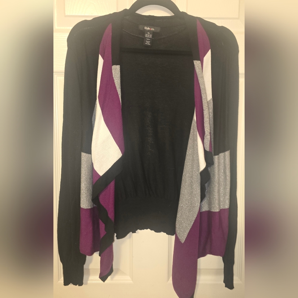 Style & Co Cardigan - Picture 1 of 3